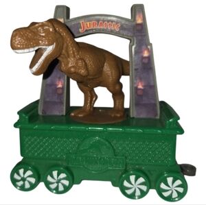 10/$10 Jurassic Brown T-Rex Train Car Kids Toy